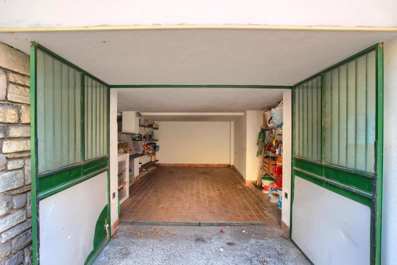 Casa Con Giardino, Garage, Wi-Fi, 2 Bagni E Ac In Una Camera Da Letto Villa Imperia Exteriör bild